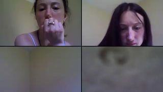 Dyanna99 pussy drip n run like a faucet from the doggie position in cam recording 2017-04-19 151703