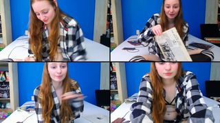 Delilahcass so wet you can hear it slip and slide in cam recording 2017-04-24 072818