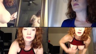 Heidiandfriends naked,spittin on tits and rubbin her pussy and fingerin it in cam recording 2017-04-24 232647