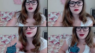 Bettiebunni tastes so good in cam recording 2017-04-21 034905
