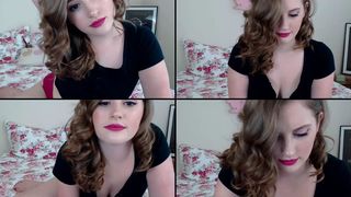 Bettiebunni gush all over your cock in cam recording 2017-04-18 222941