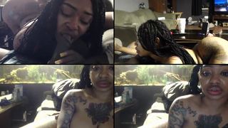 Creamyexotica playing with her belly, jumping, smacking her ass in cam recording 2017-04-25 085106