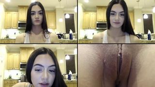 Armani___ loose pussy taste so good in cam recording 2017-04-15 123035