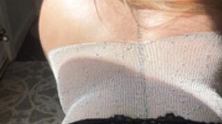 Bailey Saint solo anal play pt2