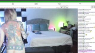 LizzySmallz gets wasted drunk and passes out