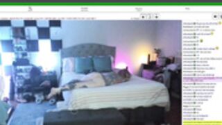 LizzySmallz gets wasted drunk and passes out