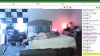 LizzySmallz gets wasted drunk and passes out