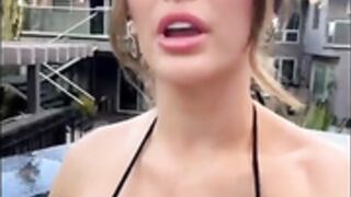 Lyna Perez 1280x720 Sexy Pool