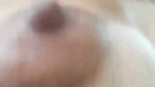 Young milf MarianaByanchi shows off engorged boobs (2)