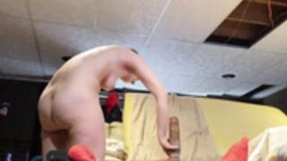 Daddy was gone and I was Horny!!