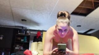 Daddy was gone and I was Horny!!