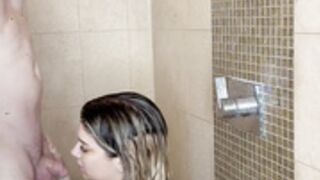 Elle Ray Shower Fuck