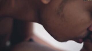 Julie with her boyfriend shower sex