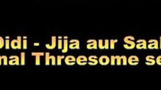 tina sreemoyee lesbian threesome with her husband