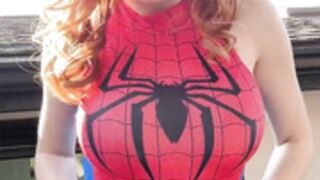 Amouranth - Spider Girl PPV