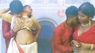 preeti sina indian foursome