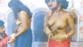 preeti sina indian foursome