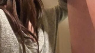 SofiaAmor - Blindfolded Blowjob