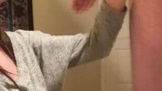 SofiaAmor - Blindfolded Blowjob