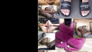 footjob pour une beurette de lyon