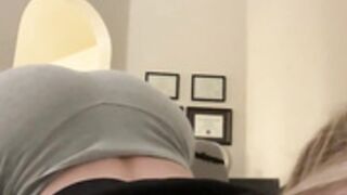 STPeach - Camel Toe Ass Spread