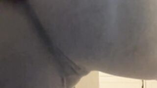 STPeach - Camel Toe Ass Spread