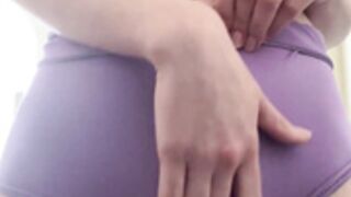 STPeach - Nothing Underneath Shorts