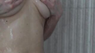 Caroline Zalog - Nude Shower PPV