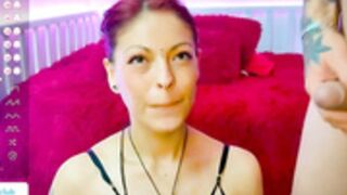 AlizzIIYIIAxel April 23 2023 unexpected facial