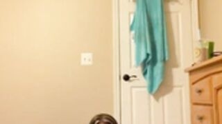 Miya Melody fingers herself