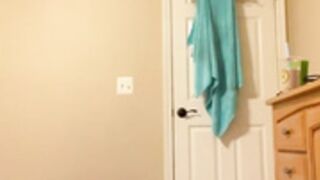 Miya Melody fingers herself