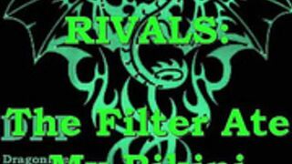 ENF Lost swimsuit in pool