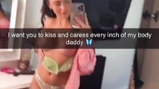 POV: Bimbo Snapchat chick cant get enough