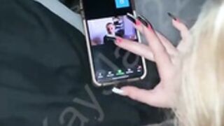 Taking a cock during zoom class. Part 2