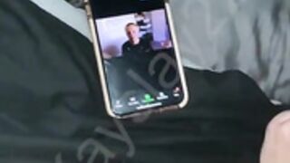 Taking a cock during zoom class. Part 2