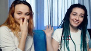 clarasophie lesbian strapon anal
