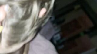 Passionate blowjob