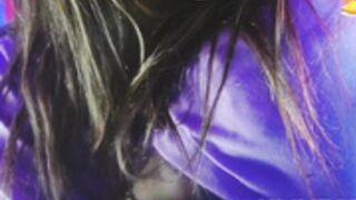 Ayesha-Singhania oily boobs play with hot expression