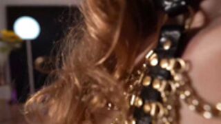 chillwithkira gold chain lingerie