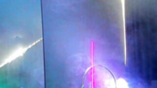 _meganmeow_ bright green lingerie part 1