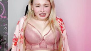 shy_blondiee - first time using lovense lush