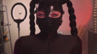 Bronnica gagged in pigtail hood