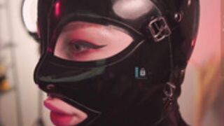Bronnica gagged in pigtail hood
