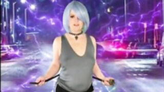 Inflatagirl giantess breast expansion