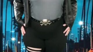 Inflatagirl giantess breast expansion