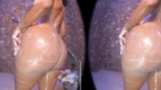 VR 3d sbs camgirl 07 fixed