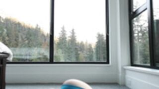 Caroline Zalog - Yoga See Through