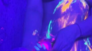 RaileyTV Neon Bodypaint