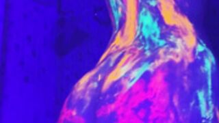 RaileyTV Neon Bodypaint