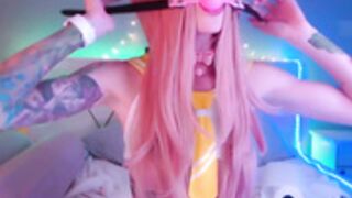 virtual_lady ballgaged